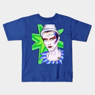 Pierrot Bowie Kids T-Shirt